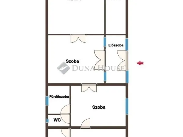 Eladó ház Töttös 93 nm