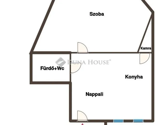 Eladó lakás Pécs 48 nm