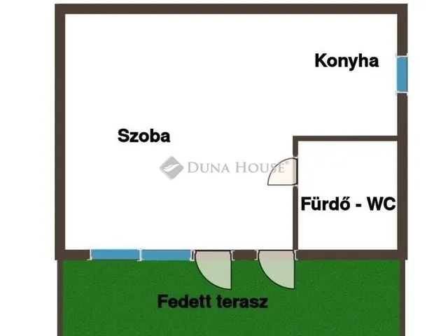 Eladó lakás Harkány 36 nm