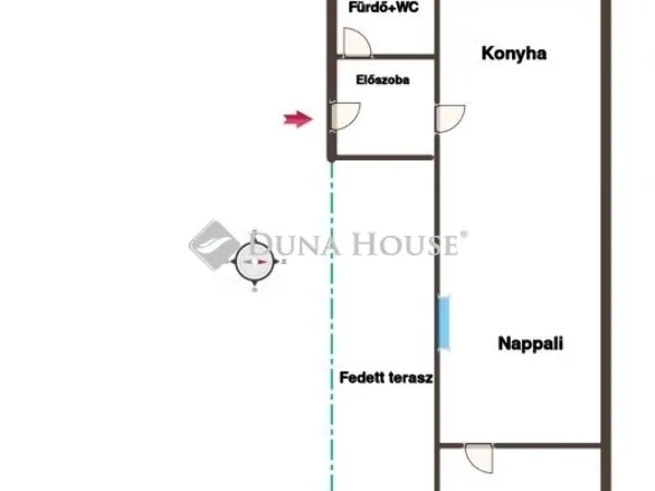 Eladó ház Mohács 61 nm