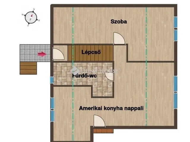 Eladó lakás Pécs 68 nm