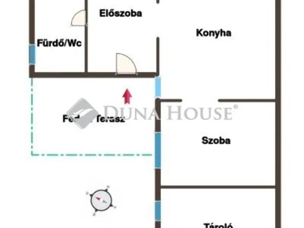 Eladó ház Bakonya 75 nm