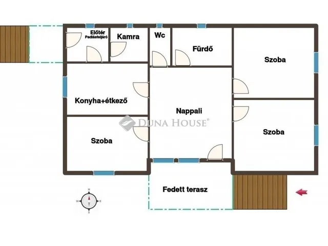 Eladó ház Boda 87 nm