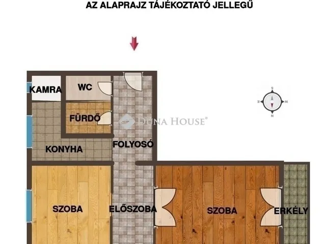 Eladó lakás Pécs 58 nm