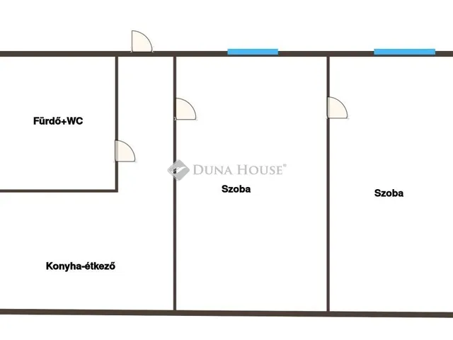 Eladó ház Komló 54 nm