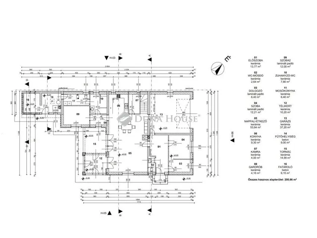 Eladó ház Mohács 333 nm