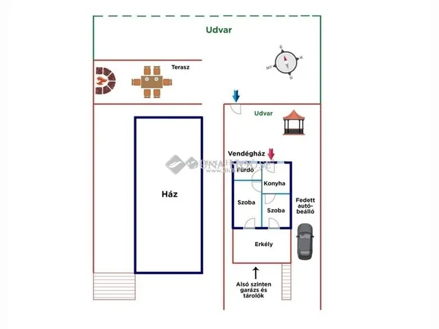 Eladó ház Komló 240 nm