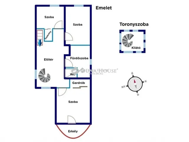 Eladó ház Komló 240 nm