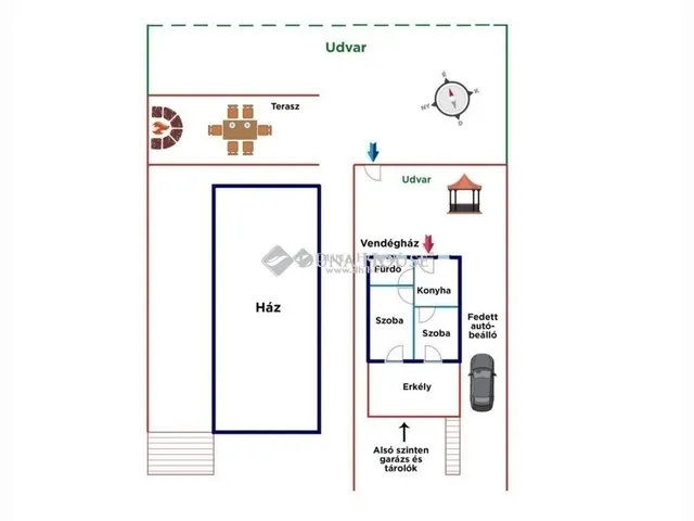 Eladó ház Komló 240 nm