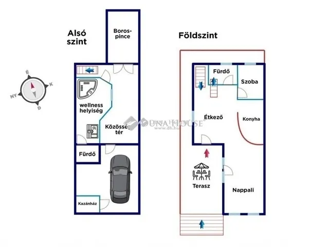 Eladó ház Komló 240 nm