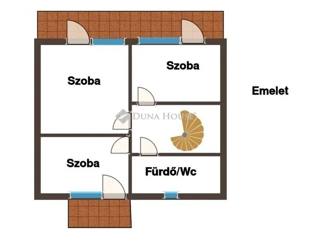Eladó ház Pécs 168 nm