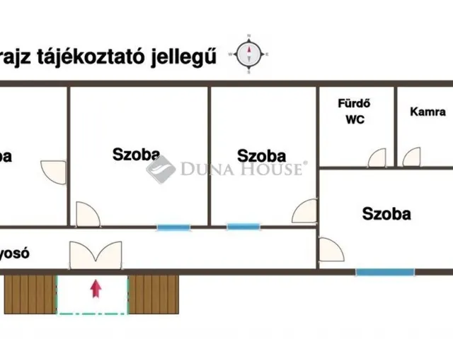 Eladó ház Somberek 112 nm