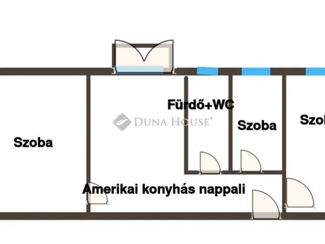 Eladó lakás Komló 64 nm