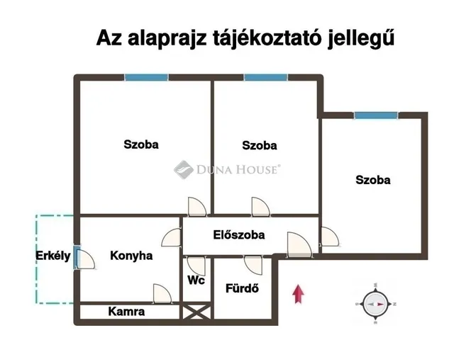 Eladó lakás Pécs 67 nm