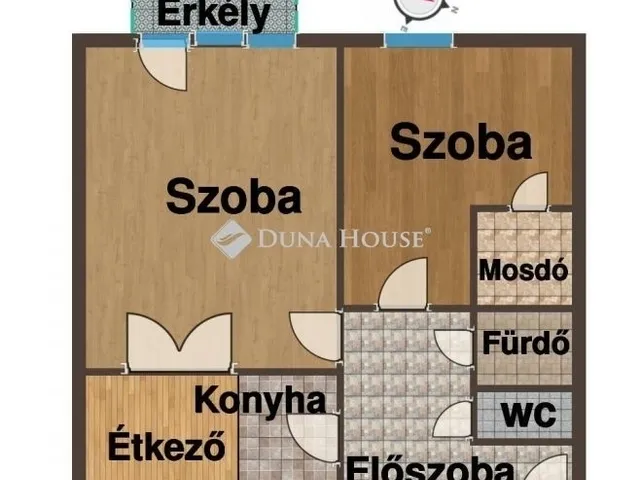 Eladó lakás Komló 51 nm