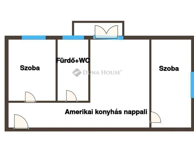Eladó lakás Komló 52 nm