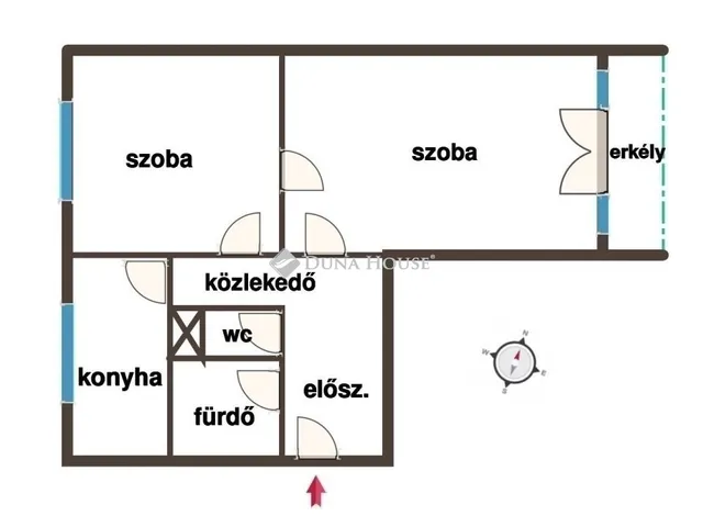Eladó lakás Pécs 52 nm