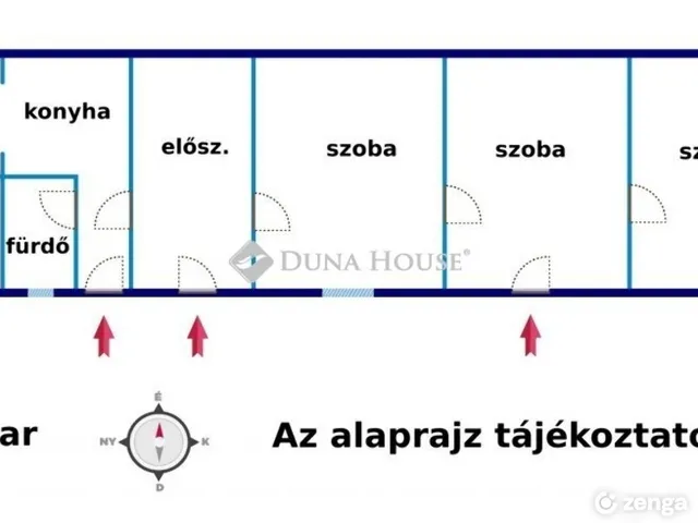 Eladó ház Töttös 105 nm