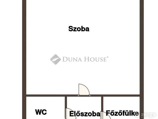 Eladó lakás Komló 18 nm