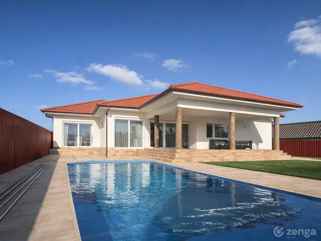 Eladó ház Hajdúböszörmény, Középkert 256 nm