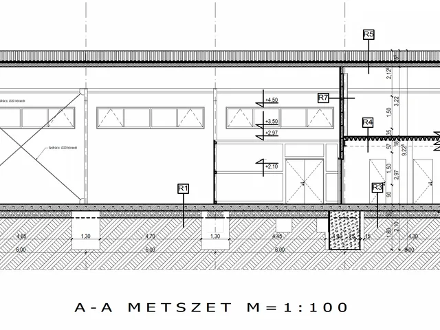 Eladó kereskedelmi és ipari ingatlan Szikszó, Bethlen Gábor utca 511 nm