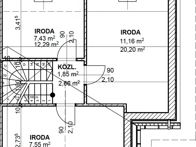 Kiadó lakás Miskolc, Görömböly, Tégla utca 92 nm
