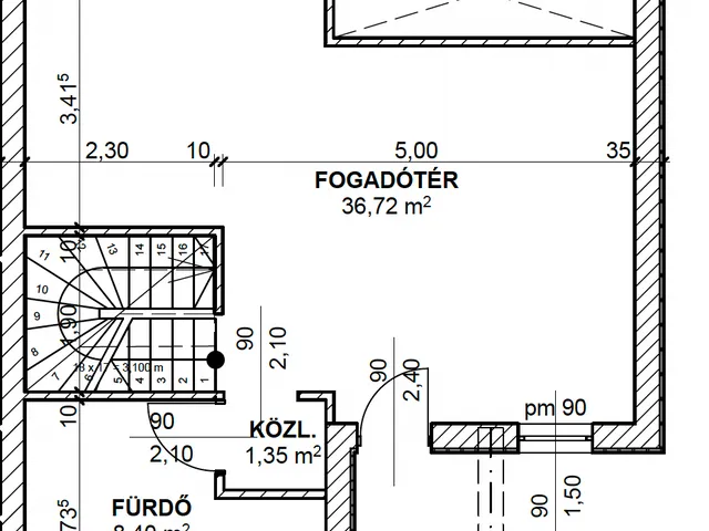 Kiadó lakás Miskolc, Görömböly, Tégla utca 92 nm