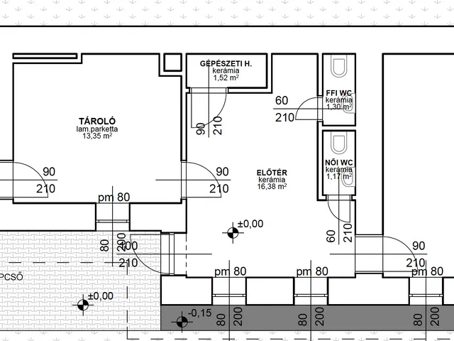 Eladó kereskedelmi és ipari ingatlan Miskolc, Madarász Viktor utca 250 nm