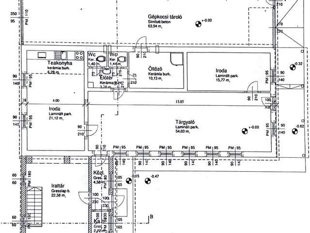 Eladó kereskedelmi és ipari ingatlan Múcsony, 2605 720 nm
