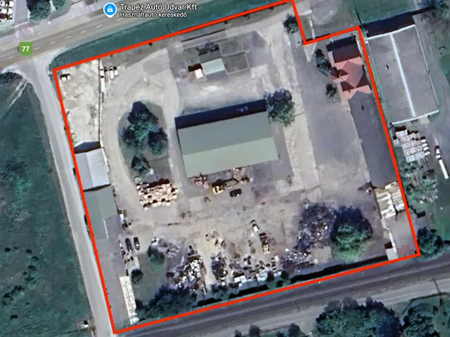 Eladó kereskedelmi és ipari ingatlan Tapolca, Keszthelyi út 11270 nm