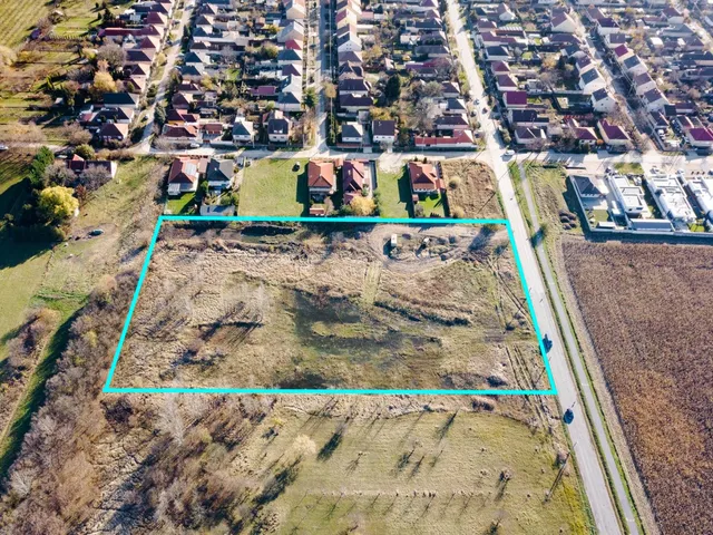 Eladó telek Miskolc, Szirma, Miskolci út 500 nm