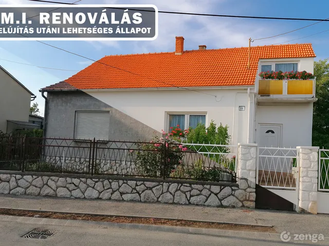 Eladó ház Mohács, Árpád utca 28. 110 nm