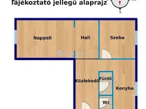 Eladó lakás Győr 53 nm