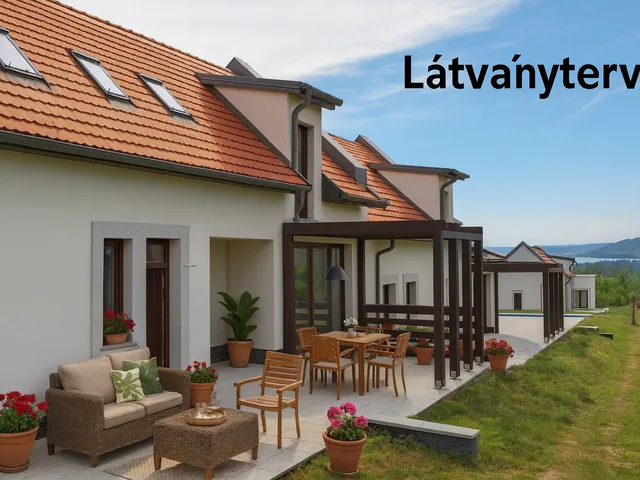 Eladó ház Balatonfüred 158 nm