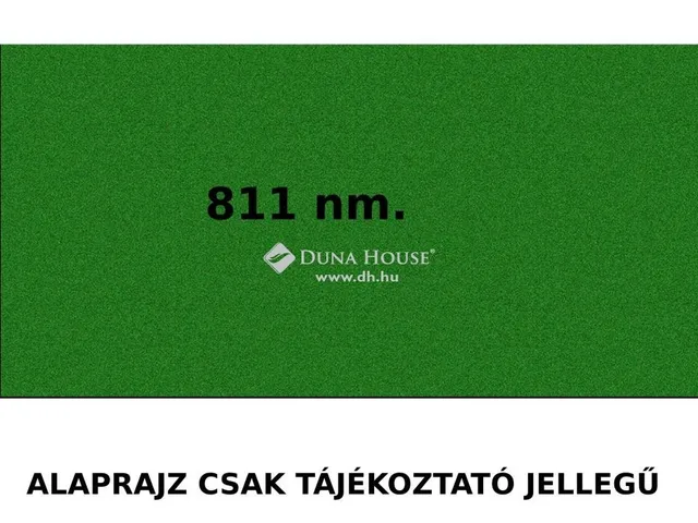 Eladó telek Besenyszög 811 nm