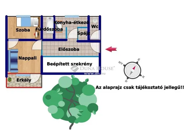 Eladó lakás Gödöllő 58 nm