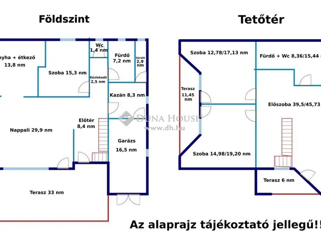 Eladó ház Erdőkertes 198 nm