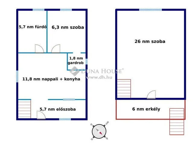 Eladó ház Tóalmás 59 nm