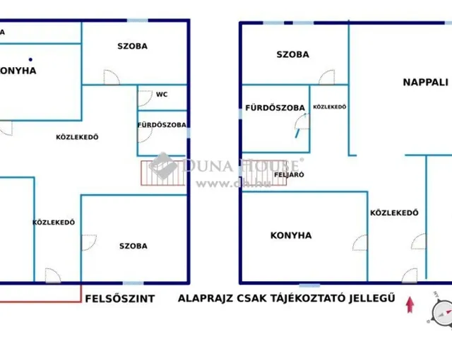 Eladó ház Dány 186 nm