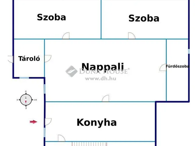 Eladó ház Sülysáp 73 nm