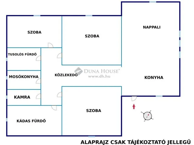 Eladó ház Tura 95 nm