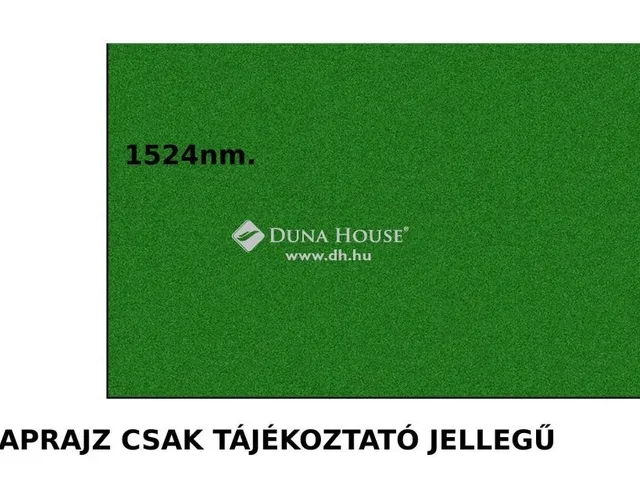 Eladó telek Hévízgyörk 1524 nm