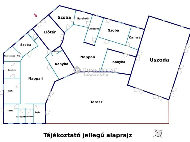 Eladó ház Csömör 509 nm