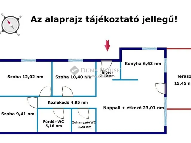 Eladó ház Vácrátót 77 nm