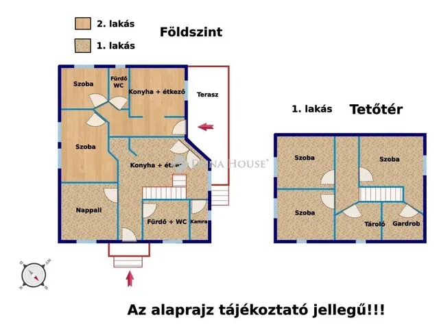 Eladó ház Őrbottyán 125 nm