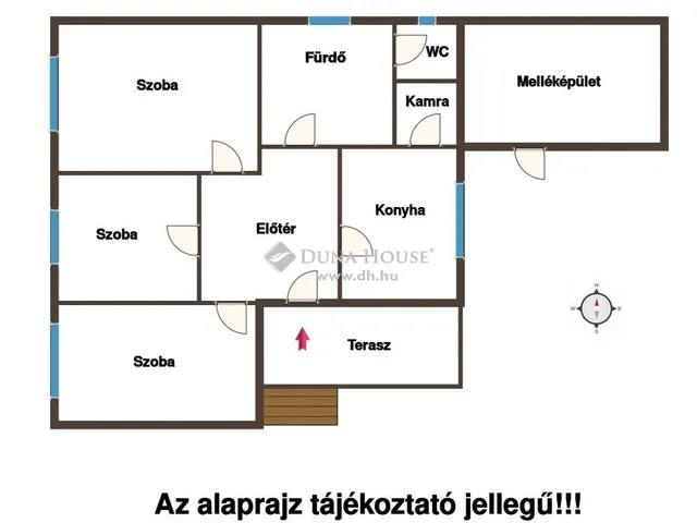 Eladó ház Jobbágyi 67 nm