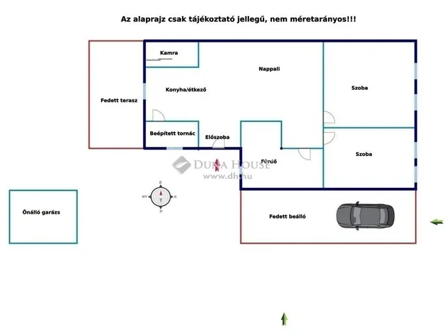 Eladó ház Aszód 63 nm