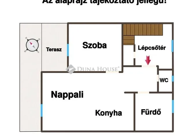 Eladó lakás Budapest XVI. kerület 44 nm