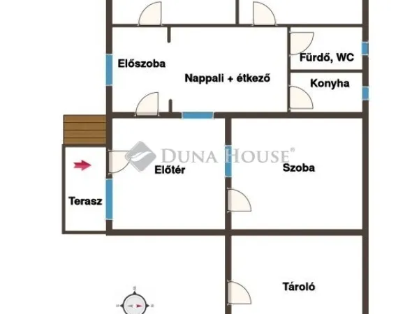 Eladó ház Jobbágyi 89 nm