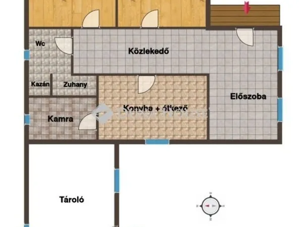 Eladó ház Tápióság 90 nm